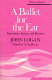 A ballet for the ear : interviews, essays, and reviews /