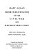 Reminiscences of the Civil War and Reconstruction /