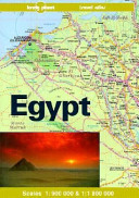 Egypt : a Lonely Planet travel atlas /
