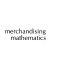 Merchandising mathematics /