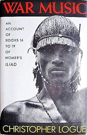 War music : an account of Books 16 to 19 of Homer's Iliad /