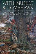 The Mohawk Valley campaign in the Wilderness War of 1777 /