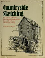 Countryside sketching : pen & pencil techniques for drawing covered bridges, barns, old mills, and other rustic settings /