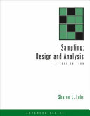 Sampling : design and analysis /