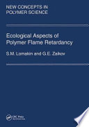 Ecological aspects of polymer flame retardancy /