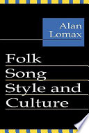 Folk song style and culture /