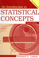 An introduction to statistical concepts /