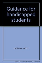 Guidance for handicapped students /
