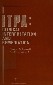 ITPA : clinical interpretation and remediation /