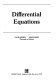 Differential equations /