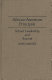 African-American principals : school leadership and success /