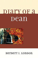 Diary of a dean /