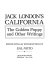 Jack London's California : the golden poppy and other writings /