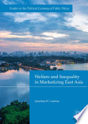 Welfare and stratification in marketizing Asia /