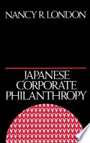 Japanese corporate philanthropy /