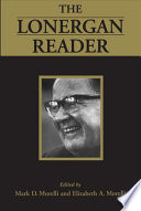 The Lonergan reader /