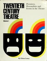 20th century theatre /