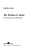 The politics of greed : the new right and the welfare state /