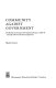 Community against government : the British Community Development Project, 1968-78 - a study of government incompetence /