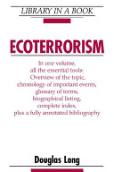 Ecoterrorism /