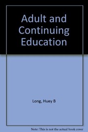 Adult and continuing education : responding to change /