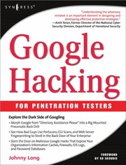 Google hacking for penetration testers /