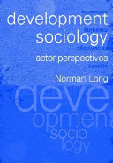 Development sociology : actor perspectives /