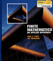 Finite mathematics : an applied approach /