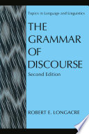 The grammar of discourse /