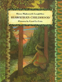 Hiawatha's childhood /