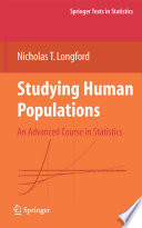 Studying human populations.