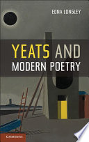 Yeats and modern poetry /