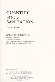 Quantity food sanitation /