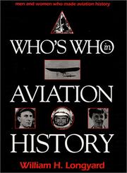 Who's who in aviation history : 500 biographies /