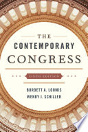 The contemporary Congress /