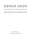 Adolf Loos : das Werk des Architekten /