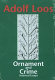 Ornament and crime : selected essays /