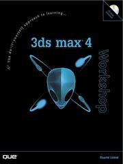 3ds max 4 workshop : the do-it-yourself approach to learning /