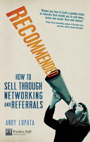 Recommended : how to sell through networking and referrals /