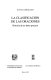 La clasificación de las oraciones : historia de un lento proceso /