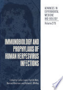 Immunobiology and Prophylaxis of Human Herpesvirus Infections /