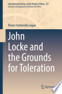 John Locke and the Grounds for Toleration /