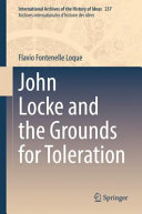 John Locke and the grounds for toleration /