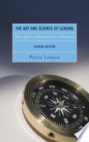 The art and science of leading : what effective administrators understand /