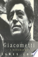 Giacometti, a biography /