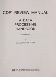 CDP review manual : a data processing handbook /