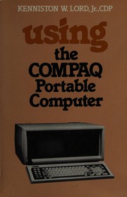 Using the COMPAQ portable computer /