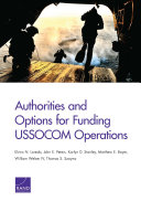 Authorities and options for funding USSOCOM operations /