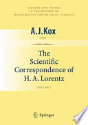 The scientific correspondence of H.A. Lorentz.