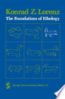 The Foundations of Ethology /
